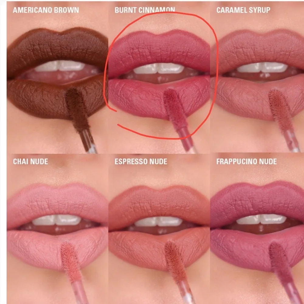 Revolution IRL Whipped Lip Matte Burnt Cinnamon Liquid Lipstick‎